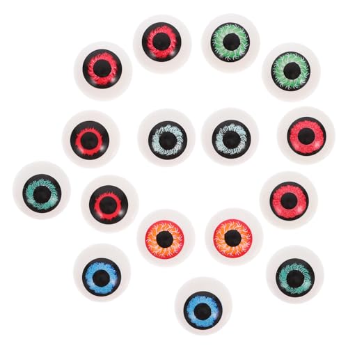Toddmomy 16Stücke Halloween Augäpfel Requisiten Realistische Gefälschte Augen für Gruselige Partys Langlebige Dekorationen für Bastelprojekte und Schaurige Toddmomy 16Stücke Halloween Augäpfel Requisiten Realistische Gefälschte Augen für Gruselige Partys Langlebige Dekorationen für Bastelprojekte und Schaurige von Toddmomy