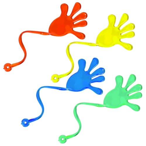 Toddmomy 16stücke Bunte Dehnbare Klebrige Hände Spielzeug Dehnbar Hand Figuren Junge Mädchen Lustige Party Favors Klassenzimmer Preise Toddmomy 16stücke Bunte Dehnbare Klebrige Hände Spielzeug Dehnbar Hand Figuren Junge Mädchen Lustige Party Favors Klassenzimmer Preise von Toddmomy