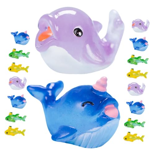 Toddmomy 16Stücke Mini Meerestier Dekoration Teiliges aus Harz Tiere für Aquarium Puppenhaus und Tischdekoration Exquisite Details Kompakt und Realistisch Toddmomy 16Stücke Mini Meerestier Dekoration Teiliges aus Harz Tiere für Aquarium Puppenhaus und Tischdekoration Exquisite Details Kompakt und Realistisch von Toddmomy