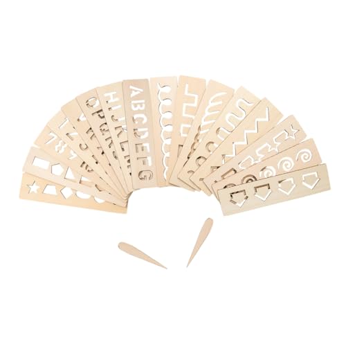 Toddmomy 16Stücke Teiliges Holz Lernspielzeug für Übungsboard zur Kognitiver Fähigkeiten und Geometrischen Formen für Kreatives und Lernen Toddmomy 16Stücke Teiliges Holz Lernspielzeug für Übungsboard zur Kognitiver Fähigkeiten und Geometrischen Formen für Kreatives und Lernen von Toddmomy