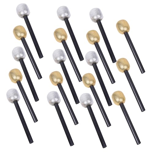 Toddmomy 18 Simulierte Mikrofonprops Vorgeben Dekorative Requisiten Kostüm Mikrofon Silber Glitzerndes Mikrofon Als Partygeschenk Realistisch Toddmomy 18 Simulierte Mikrofonprops Vorgeben Dekorative Requisiten Kostüm Mikrofon Silber Glitzerndes Mikrofon Als Partygeschenk Realistisch von Toddmomy