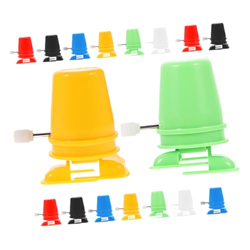 Toddmomy 18 Stück Aufziehwerk DIY Aufzieh interaktives Mechanischer DIY Knetspielzeug Roboter Fuß Ostern-Aufziehspielzeug Kind Perle Machen Plastik von Toddmomy