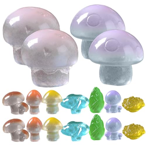 Toddmomy 18 Stück Teiliges Leuchtende Miniatur Pilze Figuren Kreative Deko für Mikrolandschaften Aquarien Pflanzen und Spielhäuser aus Hochwertigem Harz Gefertigt Toddmomy 18 Stück Teiliges Leuchtende Miniatur Pilze Figuren Kreative Deko für Mikrolandschaften Aquarien Pflanzen und Spielhäuser aus Hochwertigem Harz Gefertigt von Toddmomy