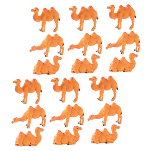 Toddmomy 18stücke Miniatur Wüstentierfiguren Kamelfiguren Für Dioramen Schreibtischornamente Tischdekor Aus Kleine Tiermodelle Für Landschaftsdekoration von Toddmomy