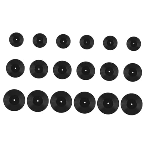 Toddmomy 18 Teiliges Mini Vinyl Modell Vinyl Figur Musik Requisite Vinyl Schallplatten Puppenhaus Empfindliche Schallplatten Vintage Miniaturen Puppenhaus Dekoration Toddmomy 18 Teiliges Mini Vinyl Modell Vinyl Figur Musik Requisite Vinyl Schallplatten Puppenhaus Empfindliche Schallplatten Vintage Miniaturen Puppenhaus Dekoration von Toddmomy