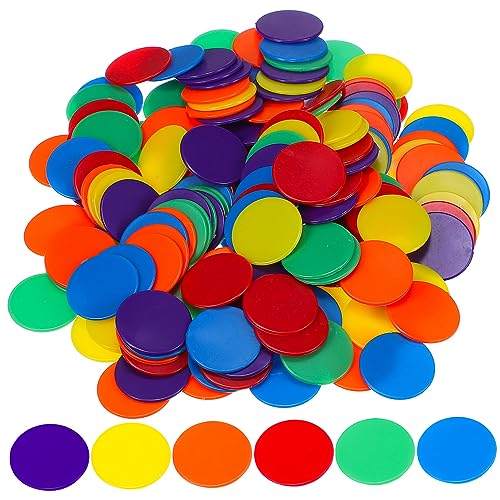 Toddmomy 180 Stück Bingo Zählchips Bunte Spielmarken für Partys Geburtstagsfeiern und Lehrzwecke zum Zählen Sortieren und Lernen Toddmomy 180 Stück Bingo Zählchips Bunte Spielmarken für Partys Geburtstagsfeiern und Lehrzwecke zum Zählen Sortieren und Lernen von Toddmomy