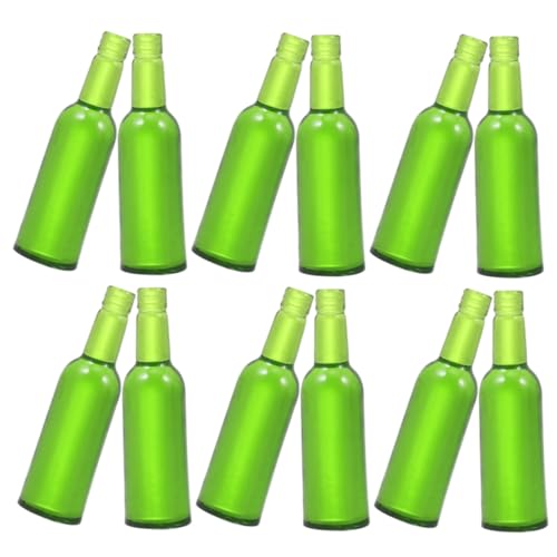 Toddmomy 18Stücke Bier und Weinflaschen für Puppenhaus Dekoration Kleine Flaschen im Farben Accessoires für Küchen und Wohnzimmer Szenen Toddmomy 18Stücke Bier und Weinflaschen für Puppenhaus Dekoration Kleine Flaschen im Farben Accessoires für Küchen und Wohnzimmer Szenen von Toddmomy