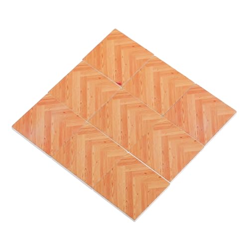 Toddmomy 18Stücke Holzfußboden Dekoration Teiliges für Puppenhaus Realistische Mini Dolly Hausmöbel für Kreative Spielwelten Sammler und Dekoration Toddmomy 18Stücke Holzfußboden Dekoration Teiliges für Puppenhaus Realistische Mini Dolly Hausmöbel für Kreative Spielwelten Sammler und Dekoration von Toddmomy