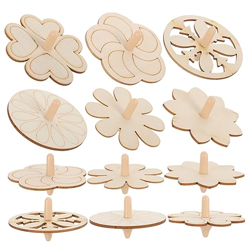 Toddmomy 18Stücke Unvollendete Holz Gyros Kreatives DIY Malspielzeug für Fördert Hand Augen Koordination und Kreativität für Bastelprojekte und Spielspaß im Kindergarten Toddmomy 18Stücke Unvollendete Holz Gyros Kreatives DIY Malspielzeug für Fördert Hand Augen Koordination und Kreativität für Bastelprojekte und Spielspaß im Kindergarten von Toddmomy