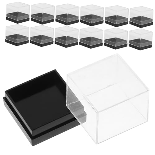 Toddmomy 18er-Box Mineralprobenkasten Showcase Transparent Edelsteine Fall Led Felsen Sammlerstück Klein Mineralien Anzeige Mini Sammelbar Ballvitrine Rock -vitrine -hülle Acryl Toddmomy 18er-Box Mineralprobenkasten Showcase Transparent Edelsteine Fall Led Felsen Sammlerstück Klein Mineralien Anzeige Mini Sammelbar Ballvitrine Rock -vitrine -hülle Acryl von Toddmomy