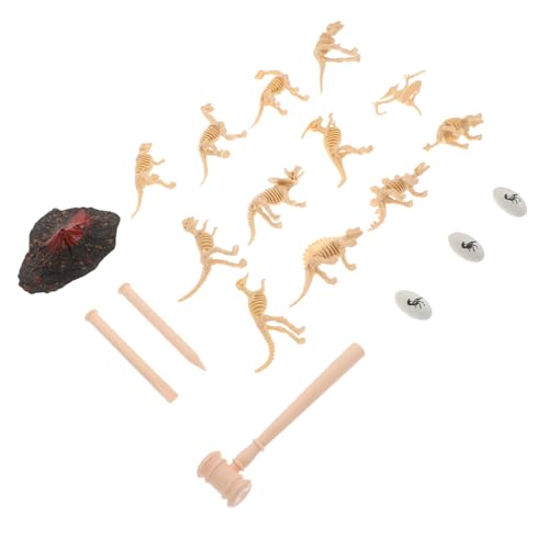 Toddmomy 19 Stück Teiliges Dinosaurier Skelett ausgrabungsset für DIY Archäologisches Lernspielzeug Edukatives Modell Kreativität und Vorstellungskraft Stilvolles Dekorationsspielzeug Toddmomy 19 Stück Teiliges Dinosaurier Skelett ausgrabungsset für DIY Archäologisches Lernspielzeug Edukatives Modell Kreativität und Vorstellungskraft Stilvolles Dekorationsspielzeug von Toddmomy
