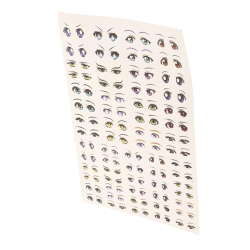 Toddmomy 1Blatt Cartoon Augen Aufkleber für Puppen DIY Tieraugen Sticker Selbstklebende Bastelaugen für Kreative Kunstprojekte Langlebige Papieraufkleber für Bastelideen und Dekoration Toddmomy 1Blatt Cartoon Augen Aufkleber für Puppen DIY Tieraugen Sticker Selbstklebende Bastelaugen für Kreative Kunstprojekte Langlebige Papieraufkleber für Bastelideen und Dekoration von Toddmomy