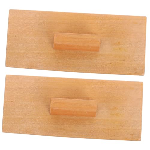 Toddmomy 1Paar Holz Sandblock Percussion Musikinstrument für Rhythmusspielzeug zur Musikalischer Fähigkeiten Langlebig und Sicher für Kindergarten von Toddmomy