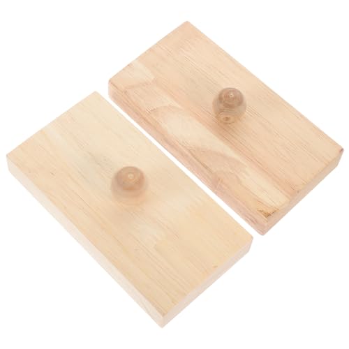 Toddmomy 1Paar Kastagnetten für Erwachsene Holzspielzeug Musikalität Rhythmusspielzeug für Sensorische Entwicklung Handgefertigt für Frühe Musikalische Bildung Toddmomy 1Paar Kastagnetten für Erwachsene Holzspielzeug Musikalität Rhythmusspielzeug für Sensorische Entwicklung Handgefertigt für Frühe Musikalische Bildung von Toddmomy