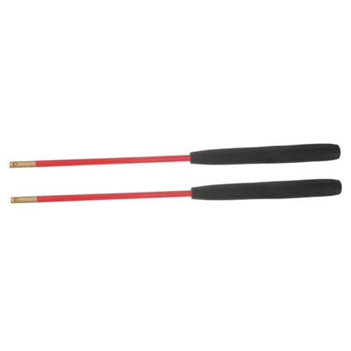 Toddmomy 1Paar Langlebige Diabolo Sticks mit Rutschfestem Griff Hochwertige Jonglierstäbe für Diabolo Training und Spaß im Freien für Anfänger und Profis von Toddmomy