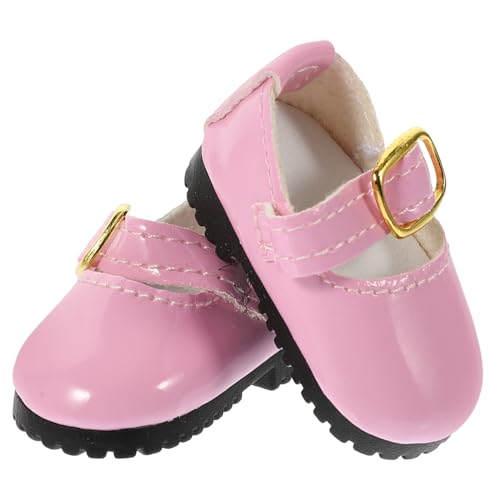Toddmomy 1Paar Mädchenpuppen Lederschuhe Puppenschuhe Gelenkpuppen Stylische Puppenausstattung für Kreative Dress Up Spiele Hochwertige Toddmomy 1Paar Mädchenpuppen Lederschuhe Puppenschuhe Gelenkpuppen Stylische Puppenausstattung für Kreative Dress Up Spiele Hochwertige von Toddmomy