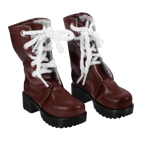 Toddmomy 1Paar Miniaturschuhe für Puppen Puppen Anziehschuhe aus Robustem Dekoration für Puppenkostüme und Puppenhauszubehör Perfektes für Kreative Toddmomy 1Paar Miniaturschuhe für Puppen Puppen Anziehschuhe aus Robustem Dekoration für Puppenkostüme und Puppenhauszubehör Perfektes für Kreative von Toddmomy