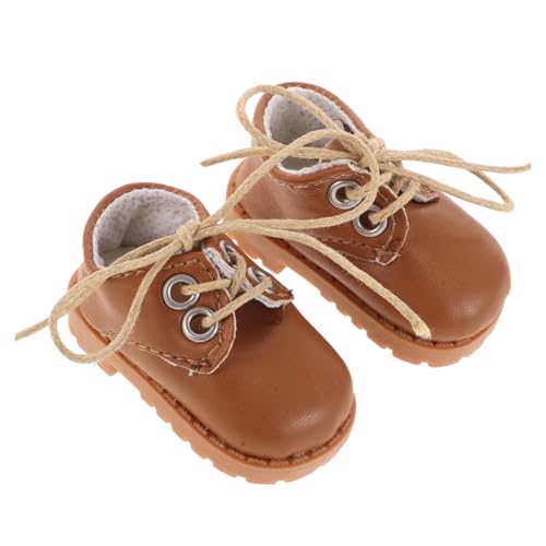 Toddmomy 1Paar Minischuhe für Puppen Dekorative Puppenschuhe für Große Puppen Stilvolles Mini Hauszubehör Fördert die Fantasie und Kreativität für Puppenspiel Toddmomy 1Paar Minischuhe für Puppen Dekorative Puppenschuhe für Große Puppen Stilvolles Mini Hauszubehör Fördert die Fantasie und Kreativität für Puppenspiel von Toddmomy