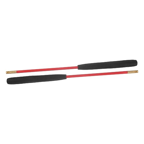Toddmomy 1Paar Praktische Diabolo Sticks mit Rutschfestem Griff aus Robustem Material für Senioren und Anfänger Perfektes Zubehör für Diabolo Spiele und Jonglier Events von Toddmomy