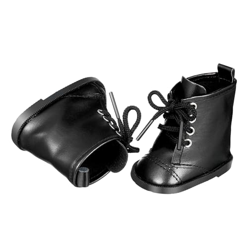 Toddmomy 1Paar Puppen PU Stiefel Farbenfrohe Schuhe Für Puppen Langlebige Und Dekorative Spielzeugschuhe Perfektes Zubehör Für Kreative Puppen Outfits von Toddmomy