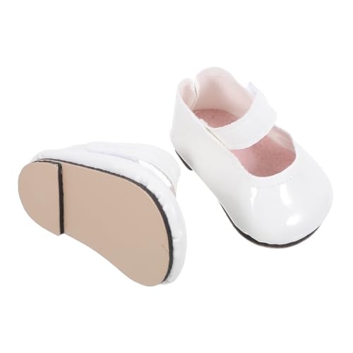 Toddmomy 1Paar Puppen Zubehör Vintage PU Schuhe für Puppen Stilvolle Stoffschuhe für Puppenkostüme und Puppenhaus Toddmomy 1Paar Puppen Zubehör Vintage PU Schuhe für Puppen Stilvolle Stoffschuhe für Puppenkostüme und Puppenhaus von Toddmomy