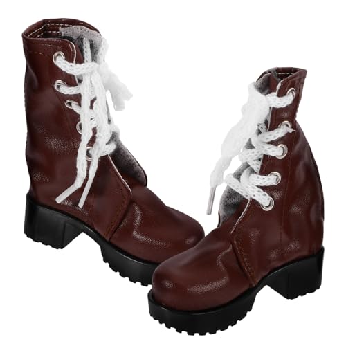 Toddmomy 1Paar Puppenschuhe aus Langlebige Puppen Anziehschuhe für Mini Dekoration für Puppenhaus und Fördert Kreativität und Fantasie Toddmomy 1Paar Puppenschuhe aus Langlebige Puppen Anziehschuhe für Mini Dekoration für Puppenhaus und Fördert Kreativität und Fantasie von Toddmomy