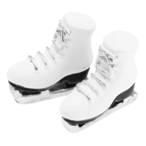 Toddmomy 1Paar Schlittschuhe für Puppen aus Harz Dekorative Eiskunstlauf Schuhe für DIY Puppenhaus Dekoration Leicht für Kreative Bastelprojekte Toddmomy 1Paar Schlittschuhe für Puppen aus Harz Dekorative Eiskunstlauf Schuhe für DIY Puppenhaus Dekoration Leicht für Kreative Bastelprojekte von Toddmomy