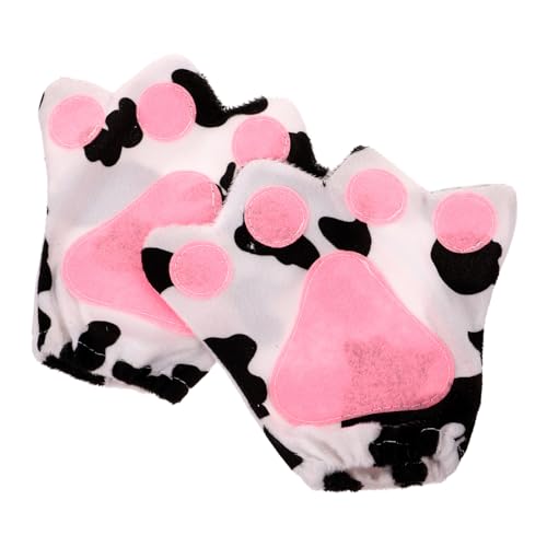 Toddmomy 1Paar Tierpfotenhandschuhe für Süße Cosplay Requisiten für Auftritte Partys Weiche und Bequeme Tierhandschuhe im Cartoon Design für Kreative Aufführungen Toddmomy 1Paar Tierpfotenhandschuhe für Süße Cosplay Requisiten für Auftritte Partys Weiche und Bequeme Tierhandschuhe im Cartoon Design für Kreative Aufführungen von Toddmomy