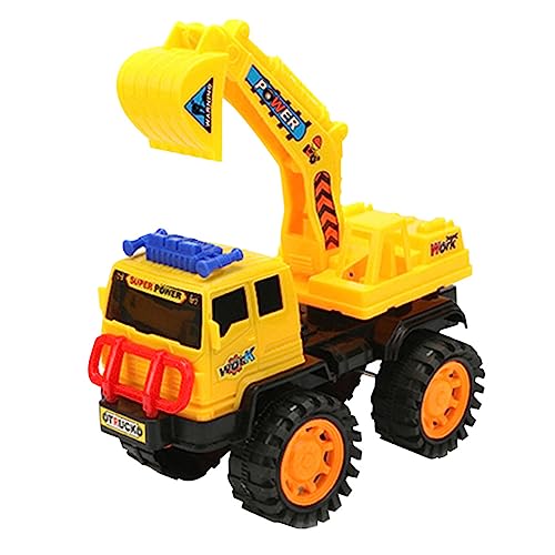 Toddmomy 1Pc Baufahrzeuge Spielzeugauto Autos Engineering Truck Modell Gelb Toddmomy 1Pc Baufahrzeuge Spielzeugauto Autos Engineering Truck Modell Gelb von Toddmomy