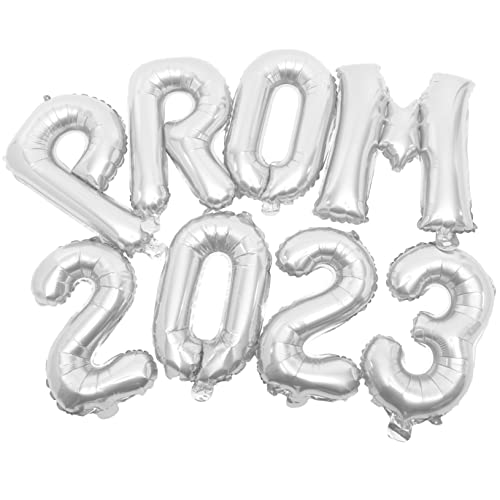 Toddmomy 1Satz Abschlussballons Aluminiumfolie Deko Ballons Für Abschlussfeier Kreatives Party Layout Silberne Prom Ballons Für Festliche Anlässe Und Schulabschlüsse Toddmomy 1Satz Abschlussballons Aluminiumfolie Deko Ballons Für Abschlussfeier Kreatives Party Layout Silberne Prom Ballons Für Festliche Anlässe Und Schulabschlüsse von Toddmomy
