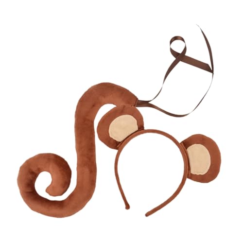 Toddmomy 1Satz Affenkostüm Set für Stirnband und Cosplay Zubehör für Bequemen Materialien für Rollenspiele und Aufführungen Toddmomy 1Satz Affenkostüm Set für Stirnband und Cosplay Zubehör für Bequemen Materialien für Rollenspiele und Aufführungen von Toddmomy