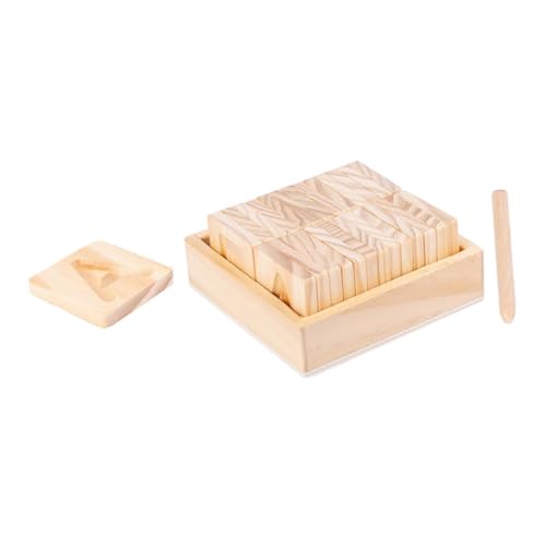 Toddmomy 1Satz Alphabet Lernspielzeug Doppelseitiges Holz Übungsboard für Buchstabenerkennung Kreatives Lernspielzeug für Kognitiven Fähigkeiten und Rechtschreibung Toddmomy 1Satz Alphabet Lernspielzeug Doppelseitiges Holz Übungsboard für Buchstabenerkennung Kreatives Lernspielzeug für Kognitiven Fähigkeiten und Rechtschreibung von Toddmomy