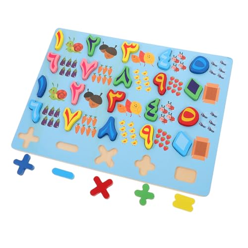 Toddmomy 1Satz Arabisches Holzpuzzle für Kleinkinder Pädagogisches Koordination mit Blauen Arabischen Sicher und Langlebig für Frühe Bildung Toddmomy 1Satz Arabisches Holzpuzzle für Kleinkinder Pädagogisches Koordination mit Blauen Arabischen Sicher und Langlebig für Frühe Bildung von Toddmomy
