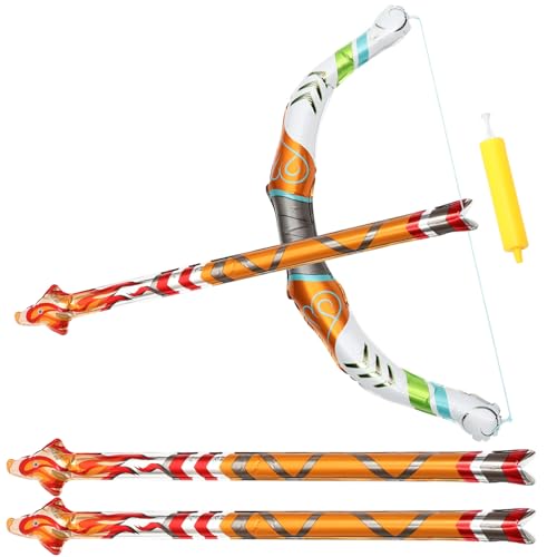 Toddmomy -bogen-ballons Aufblasbares Party-requisiten -bogen-spielzeug Ballon-foto-requisiten Pvc-spielzeug Leicht Tragbar Für Jungen Und Mädchen Toddmomy -bogen-ballons Aufblasbares Party-requisiten -bogen-spielzeug Ballon-foto-requisiten Pvc-spielzeug Leicht Tragbar Für Jungen Und Mädchen von Toddmomy