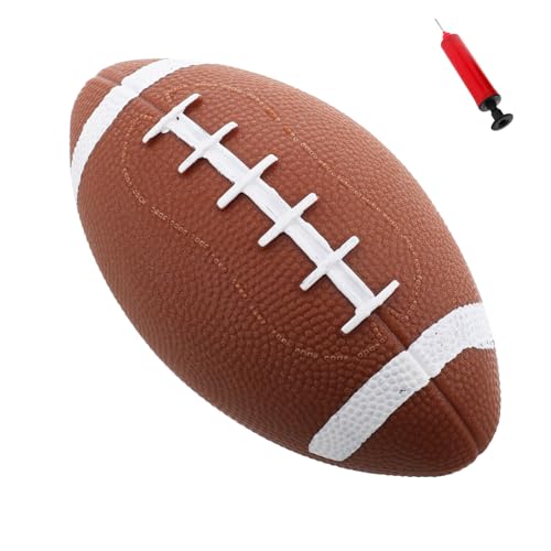 Toddmomy 1Satz Aufblasbarer Fußball Für Weicher Sicherer Ball Für Teamspiele Und Outdoor Aktivitäten Für Parks Und Strände Langlebig Und Stabil Aus PVC Gefertigt von Toddmomy