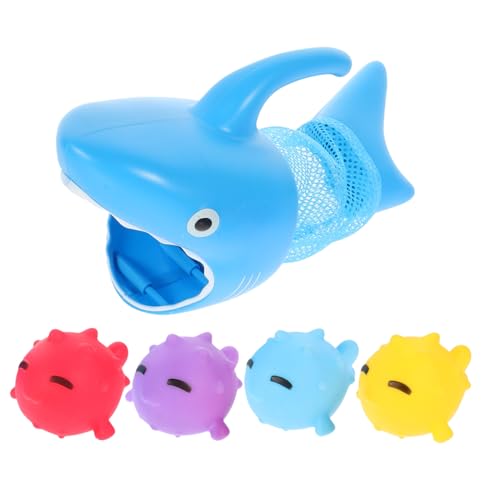 Toddmomy 1Satz Badespielzeug Angelspiel für Badewanne Lustiges Wasserspielzeug für Cartoon Design Fördert die Farberkennung und Macht zum Vergnügen Toddmomy 1Satz Badespielzeug Angelspiel für Badewanne Lustiges Wasserspielzeug für Cartoon Design Fördert die Farberkennung und Macht zum Vergnügen von Toddmomy