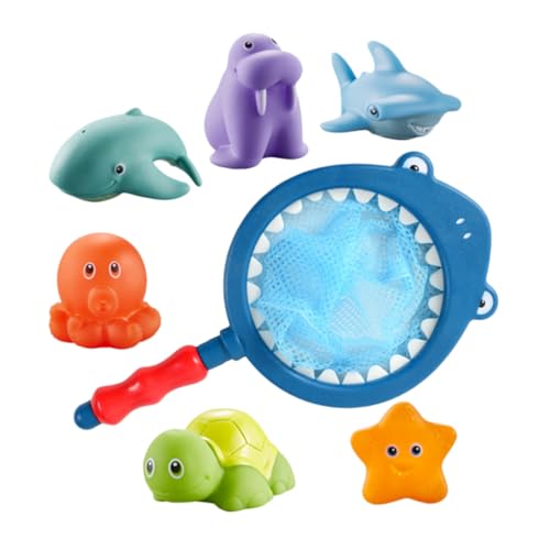 Toddmomy 1Satz Badespielzeug für Kleinkinder Teiliges Schwimmspielzeug mit Fischernetz Tiermotiven für Badewanne und Pool Fördert Motorische Fähigkeiten und Macht Spaß Beim Toddmomy 1Satz Badespielzeug für Kleinkinder Teiliges Schwimmspielzeug mit Fischernetz Tiermotiven für Badewanne und Pool Fördert Motorische Fähigkeiten und Macht Spaß Beim von Toddmomy