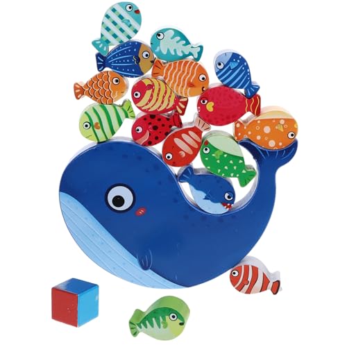 Toddmomy 1Satz Balance Stapelspielzeug aus Holz Kognitives Tierformspielzeug für Kleinkinder Stapelbare Blöcke Feinmotorik und Hand Auge Koordination Sicheres und Glattes Toddmomy 1Satz Balance Stapelspielzeug aus Holz Kognitives Tierformspielzeug für Kleinkinder Stapelbare Blöcke Feinmotorik und Hand Auge Koordination Sicheres und Glattes von Toddmomy