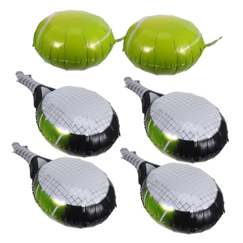 Toddmomy 1Satz Ballons aus Aluminiumfolie Teiliges für Sportliche Partys Geburtstagsballons und Party Dekoration von Toddmomy