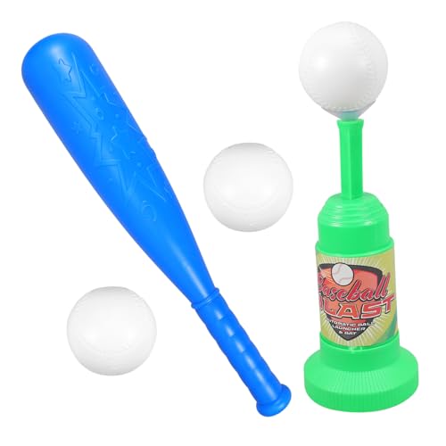 Toddmomy 1Satz Baseball für Kleinkinder Outdoor Sportspielzeug mit Automatischem Fördert Schlagtechnik und Motorik für Jungen Freien Gemischte Farben Toddmomy 1Satz Baseball für Kleinkinder Outdoor Sportspielzeug mit Automatischem Fördert Schlagtechnik und Motorik für Jungen Freien Gemischte Farben von Toddmomy