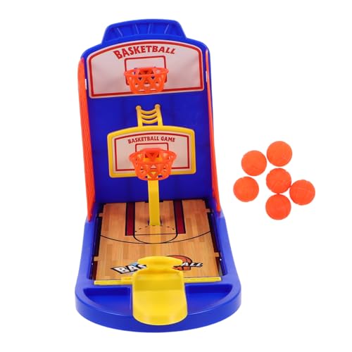 Toddmomy 1Satz Basketball Tischspiel Set für Spieler Interaktives Desktop Wurfspiel mit Anpassbaren Schwierigkeitsstufen für Erwachsene Fördert Logisches und Strategische Toddmomy 1Satz Basketball Tischspiel Set für Spieler Interaktives Desktop Wurfspiel mit Anpassbaren Schwierigkeitsstufen für Erwachsene Fördert Logisches und Strategische von Toddmomy