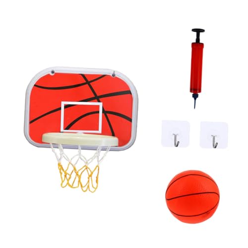 Toddmomy 1Satz Basketballkorb Set für Wandmontage Basketballbrett mit Pumpe und Zubehör Indoor Basketballspiel für Sicher und Langlebig Toddmomy 1Satz Basketballkorb Set für Wandmontage Basketballbrett mit Pumpe und Zubehör Indoor Basketballspiel für Sicher und Langlebig von Toddmomy