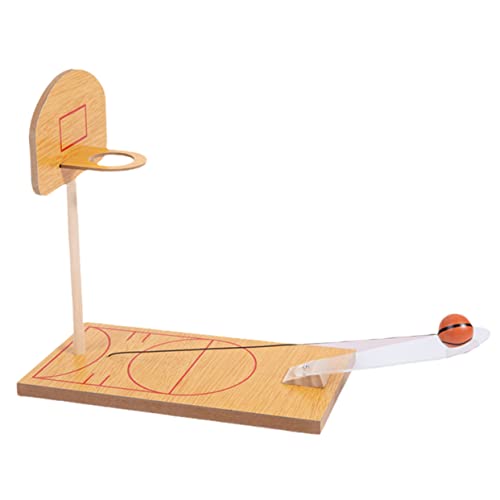 Toddmomy 1Satz Basketballspielzeug aus Indoor Tischspiel mit Bällen Einfach Fördert die Motorik für Zuhause Büro und Toddmomy 1Satz Basketballspielzeug aus Indoor Tischspiel mit Bällen Einfach Fördert die Motorik für Zuhause Büro und von Toddmomy