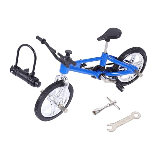 Toddmomy 1Satz Bike Finger Desktop Fahrrad Modell für und Dekoration Hochwertige Verarbeitung Robuste Materialien Spaß Beim und Sammeln von Toddmomy