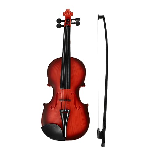 Toddmomy 1Satz Bildungsgeigen für Simuliertes Musikinstrument mit Verstellbaren Saiten Zufällige Farben für Kreative Musikalische und Entwicklung von Toddmomy