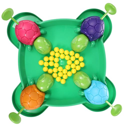Toddmomy 1Satz Brettspiel Für Interaktives Schildkröten Essensspiel Mit Kleinen Bohnen Lernspielzeug Für Intelligenzentwicklung Für Familienunterhaltung Am von Toddmomy