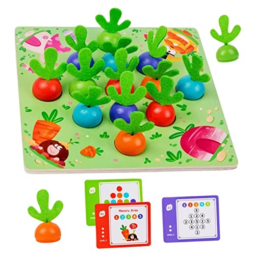 Toddmomy 1Satz Brettspiel Für Pädagogisches Logisches Gedächtnis Und Kreativität Für Kleinkinder Ab Jahr Interaktives Für Eltern Junge Mädchen Fördert von Toddmomy