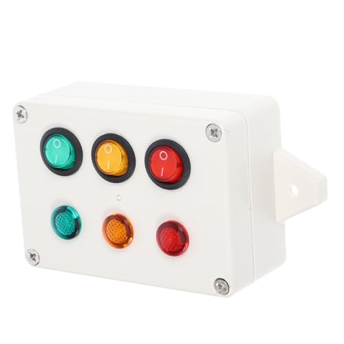 Toddmomy Busy Board LED Spielzeug für Kleinkinder aus Abs Sensorisches Lichtspielzeug Fördert Kognitive Fähigkeiten Sicher und Glatt Gestaltet Eltern Kind Spielzeug von Toddmomy