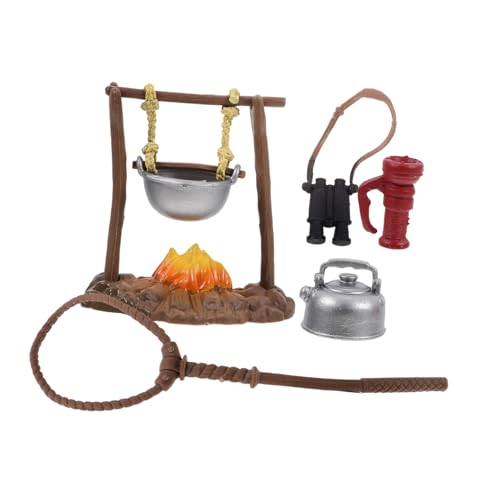 Toddmomy 1Satz Camping Für Simulation Camping Ausrüstung Zubehör Interaktive Outdoor Erlebnisse Für Jungen Und Fördert Problemlösungsfähigkeiten Und Kreatives von Toddmomy