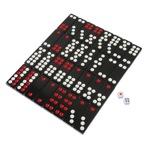 Toddmomy 1Satz Chinesisches Dominospiel Paigow Poker Kit Tragbares Paigow Brettspiel für Partys Unterhaltungsabende und Freizeitaktivitäten Solide Schwarze Fliesen Toddmomy 1Satz Chinesisches Dominospiel Paigow Poker Kit Tragbares Paigow Brettspiel für Partys Unterhaltungsabende und Freizeitaktivitäten Solide Schwarze Fliesen von Toddmomy